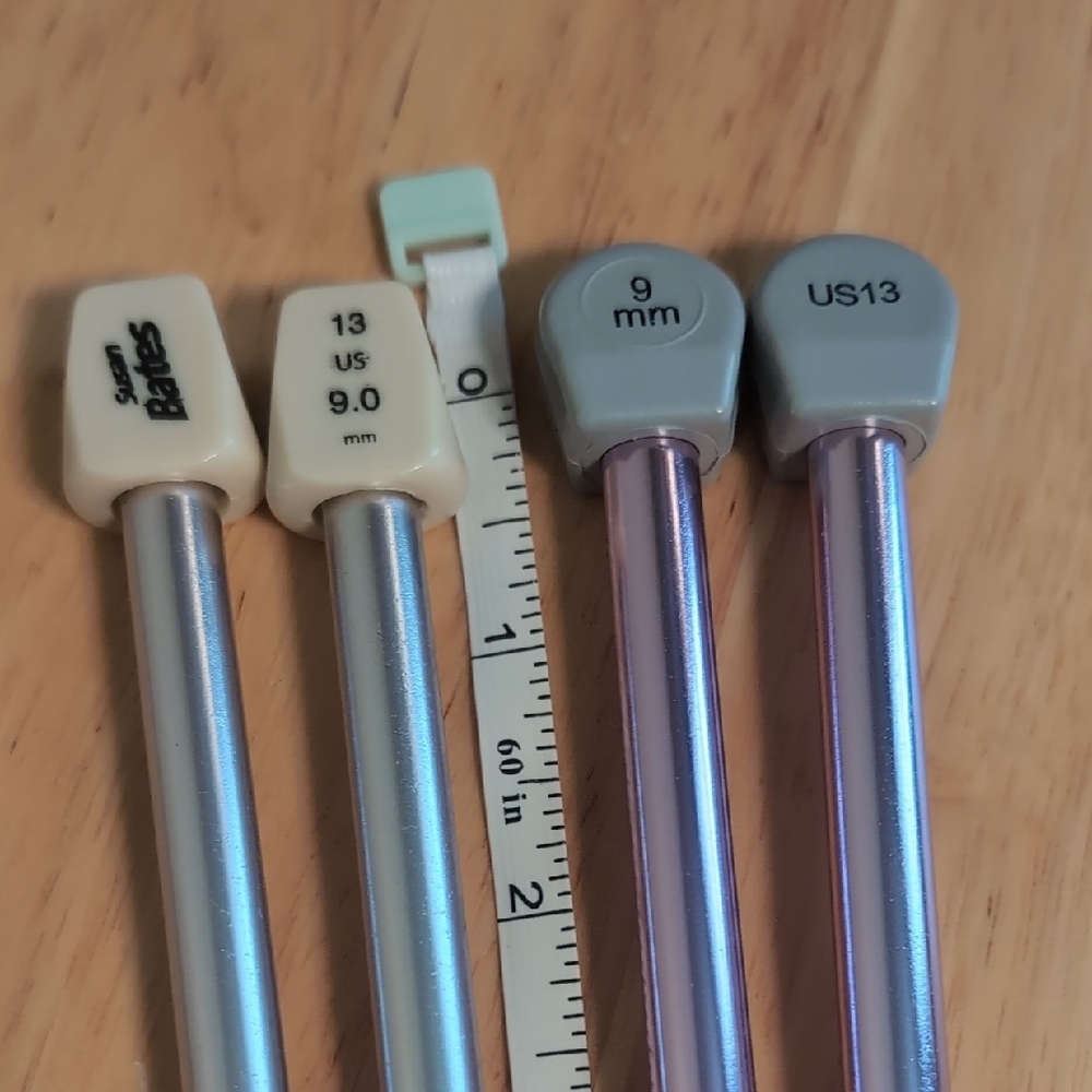 Colorful Knitting Needles Set - Picture 7 of 9